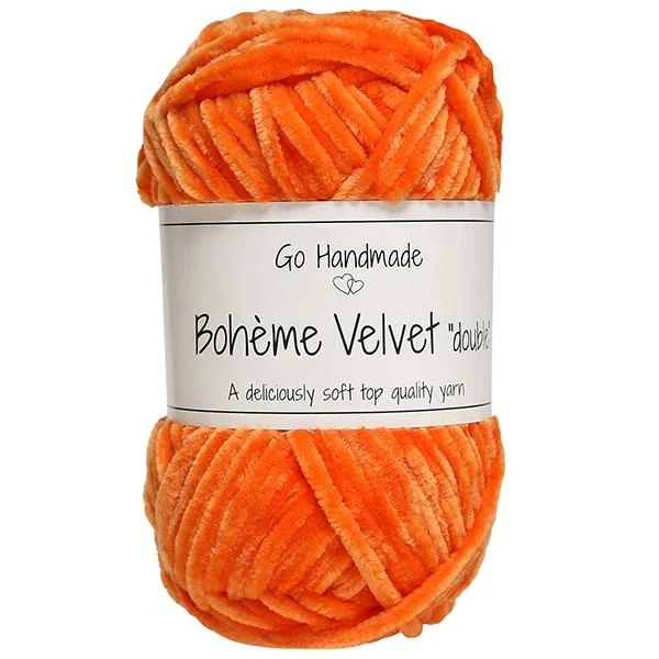 Go Handmade Bohème Velvet Dobbelt